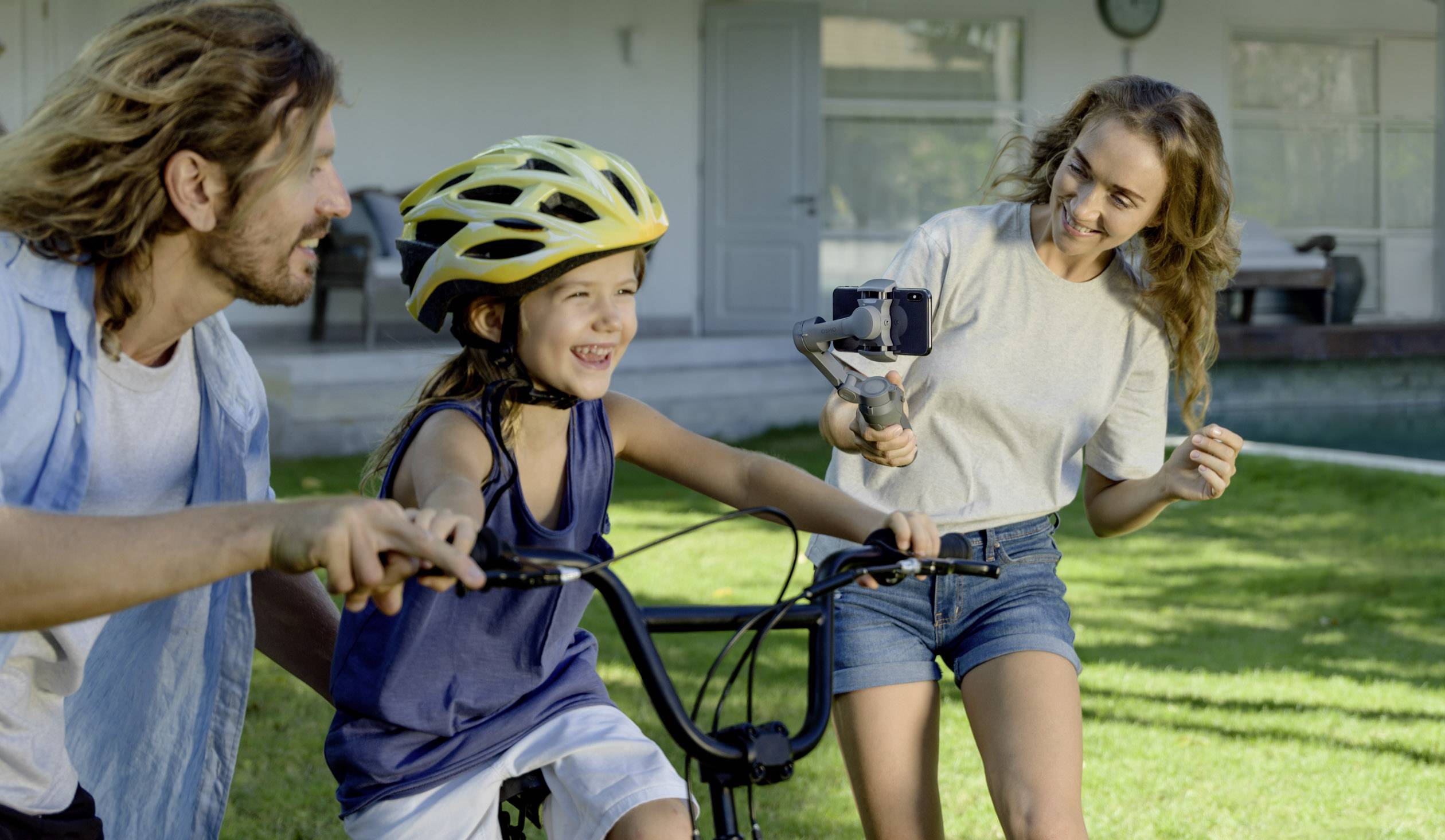 DJI Osmo mobile 3 Gimbal elektrisch  Anthrazit Bluetooth