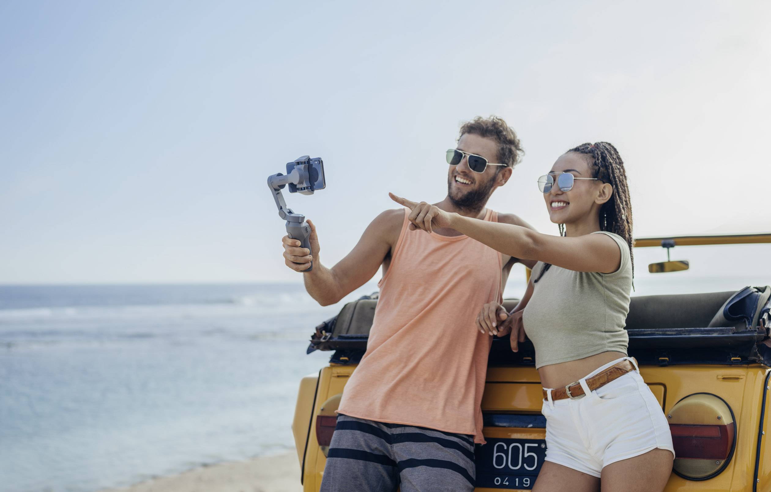 DJI Osmo mobile 3 Gimbal elektrisch  Anthrazit Bluetooth