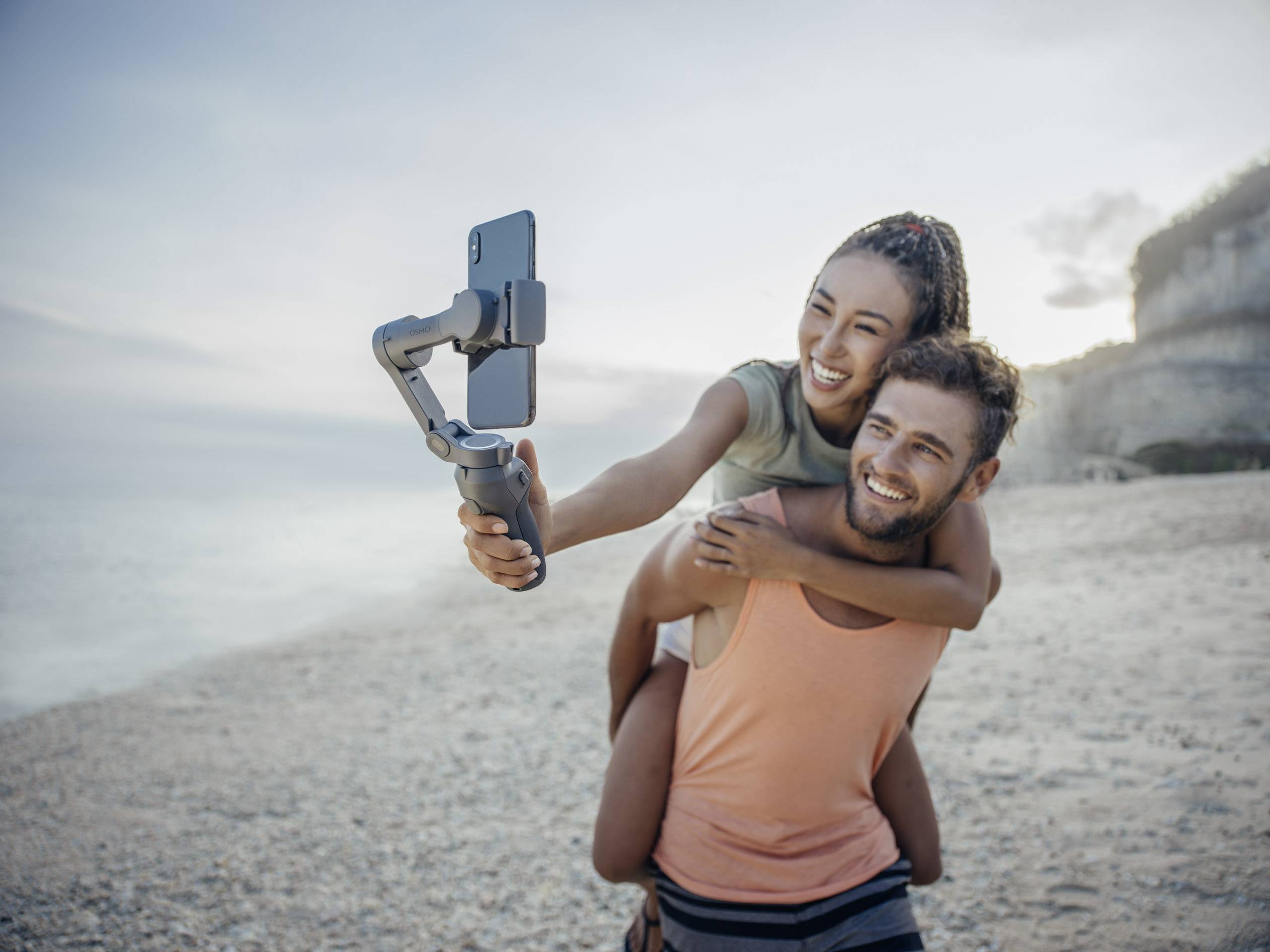 DJI Osmo mobile 3 Gimbal elektrisch  Anthrazit Bluetooth