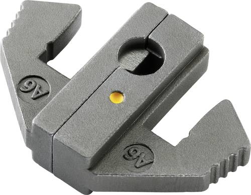 TOOLCRAFT PLE-0A6 Crimp-Einsätze Isolierte Flachsteckhülsen Quetschbereich: 4.0 bis 6.0 mm² Passen