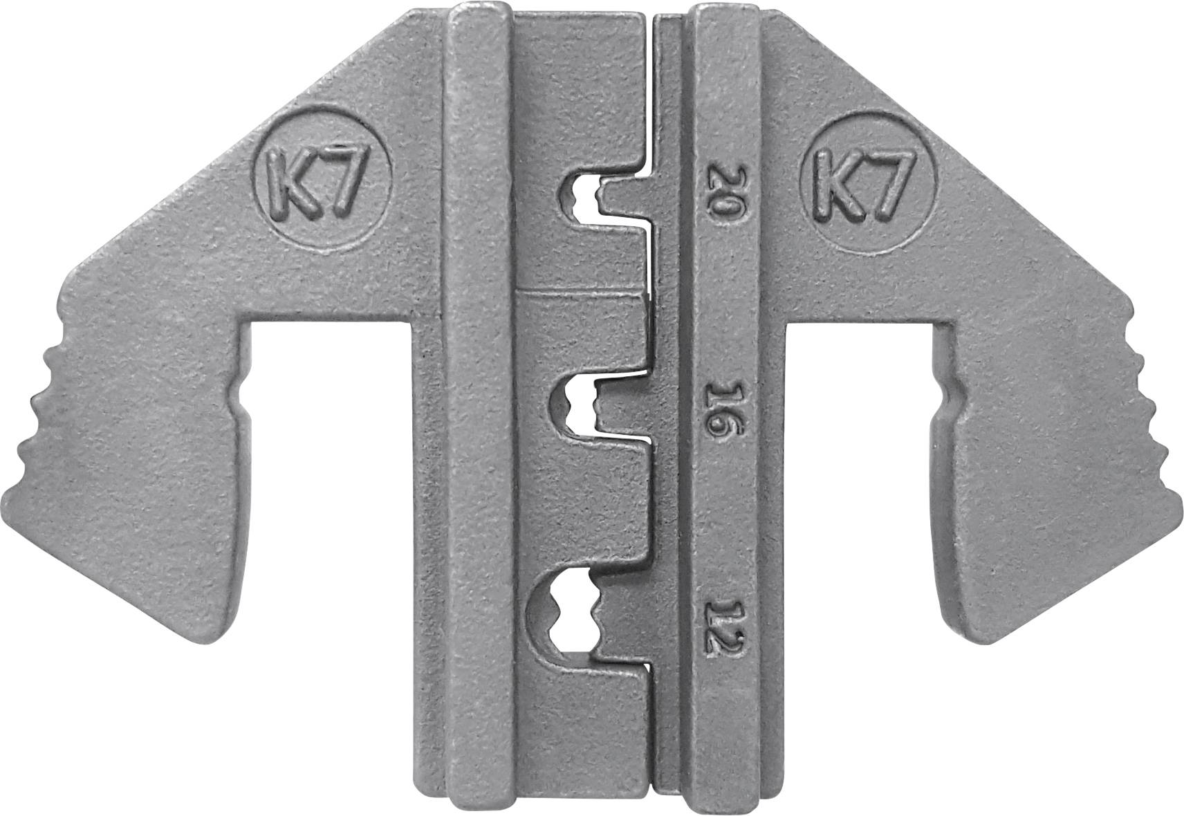 TOOLCRAFT PLE-0K7 Crimp-Einsätze Geeignet für Stecker: DEUTSCH Quetschbereich AWG: 12 bis 20 awg Pa