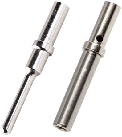 TOOLCRAFT PLE-0K7 Crimp-Einsätze Geeignet für Stecker: DEUTSCH Quetschbereich AWG: 12 bis 20 awg Passend für Marke (Zangen)