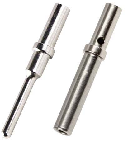 TOOLCRAFT PLE-0K7 Crimp-Einsätze Geeignet für Stecker: DEUTSCH Quetschbereich AWG: 12 bis 20 awg Passend für Marke (Zangen)