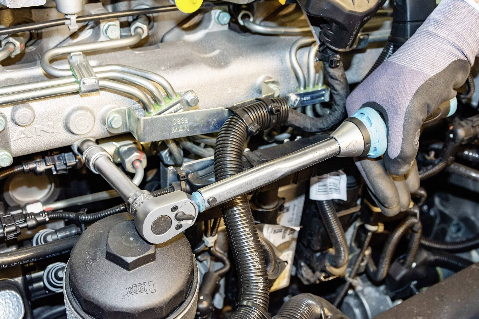 Hazet 5120-3CT Drehmomentschlüssel 10 - 60 Nm