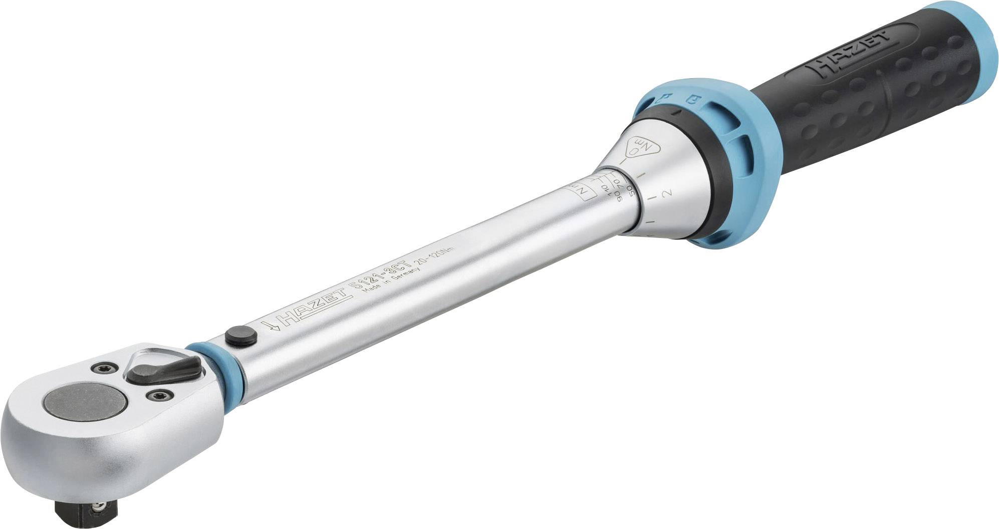 Hazet 5121-3CT Drehmomentschlüssel 20 - 120 Nm