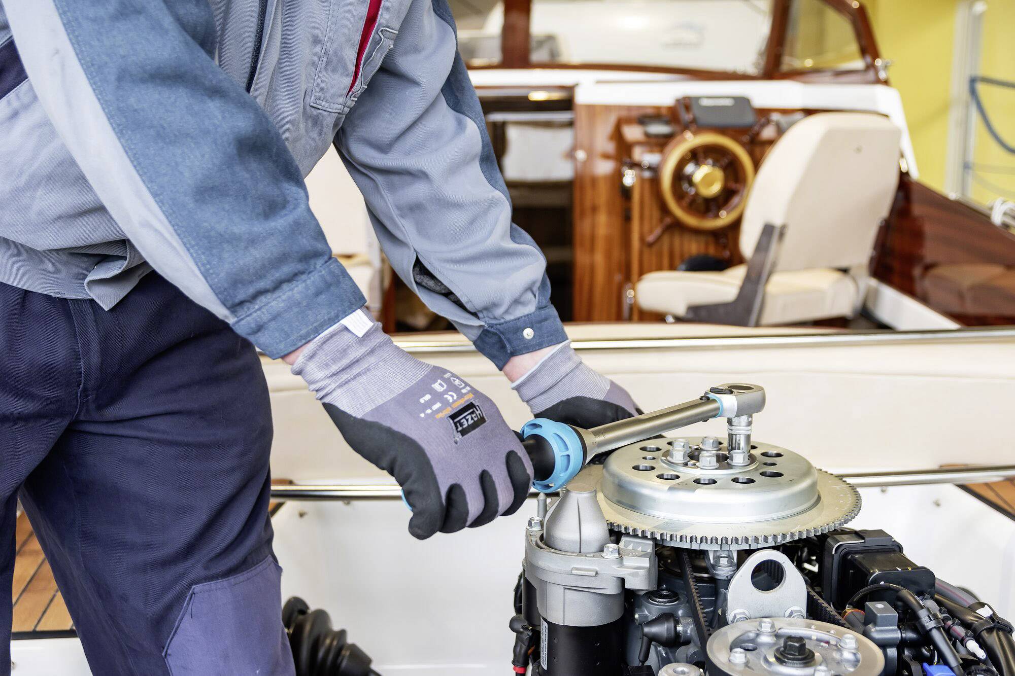 Hazet 5121-3CT Drehmomentschlüssel 20 - 120 Nm