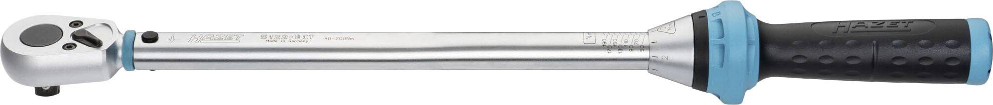 Hazet 5122-3CT Drehmomentschlüssel 40 - 200 Nm