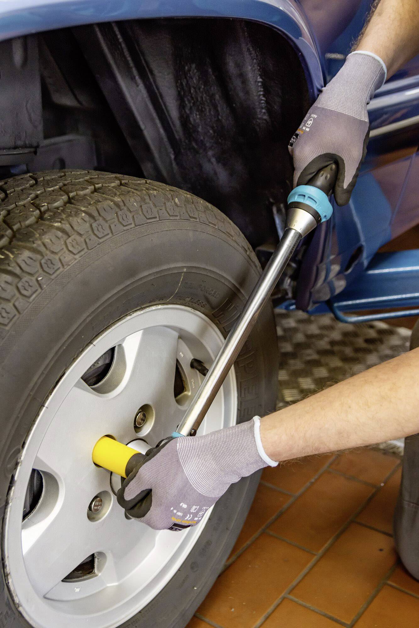 Hazet 5122-3CT Drehmomentschlüssel 40 - 200 Nm