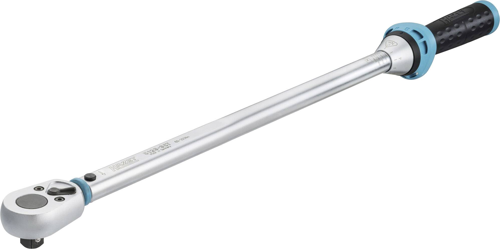 Hazet 5123-3CT Drehmomentschlüssel 1/2" (12.5 mm) 60 - 320 Nm