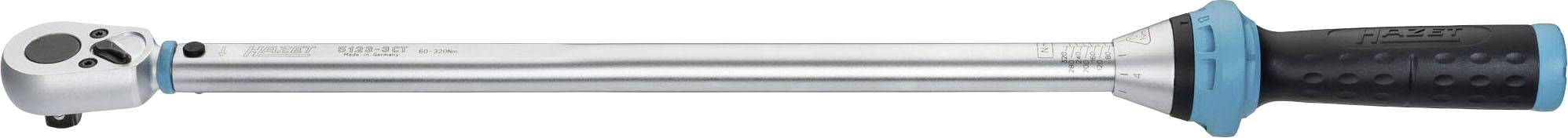 Hazet 5123-3CT Drehmomentschlüssel 1/2" (12.5 mm) 60 - 320 Nm