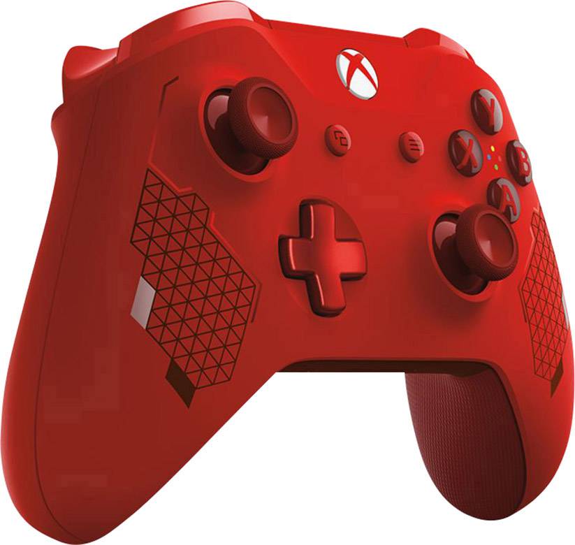 Microsoft Sports Red Special Edition Gamepad Xbox One, PC Rot