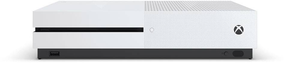 Microsoft Xbox One S 1TB Weiß Anthem: Legion of Dawn Edition (digitale Vollversion), 1 Monat Xbox Live Gold (Probemitgliedschaft)
