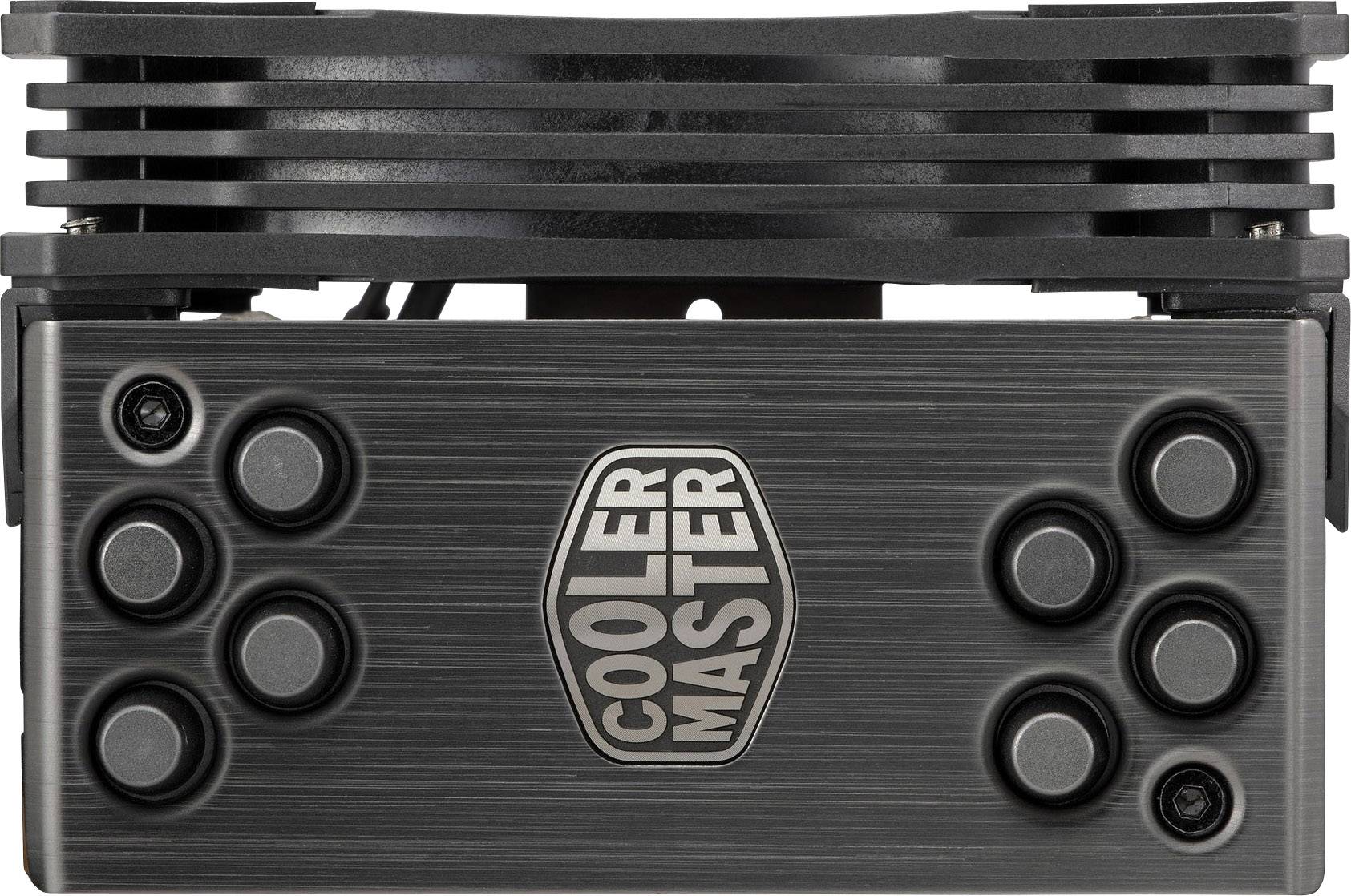 Cooler Master Hyper 212 RGB CPU-Kühler mit Lüfter Intel® LGA 2066, Intel® LGA 2011-V3, Intel® LGA 2011, Intel® LGA 1151, Intel® LGA 1150, Inte