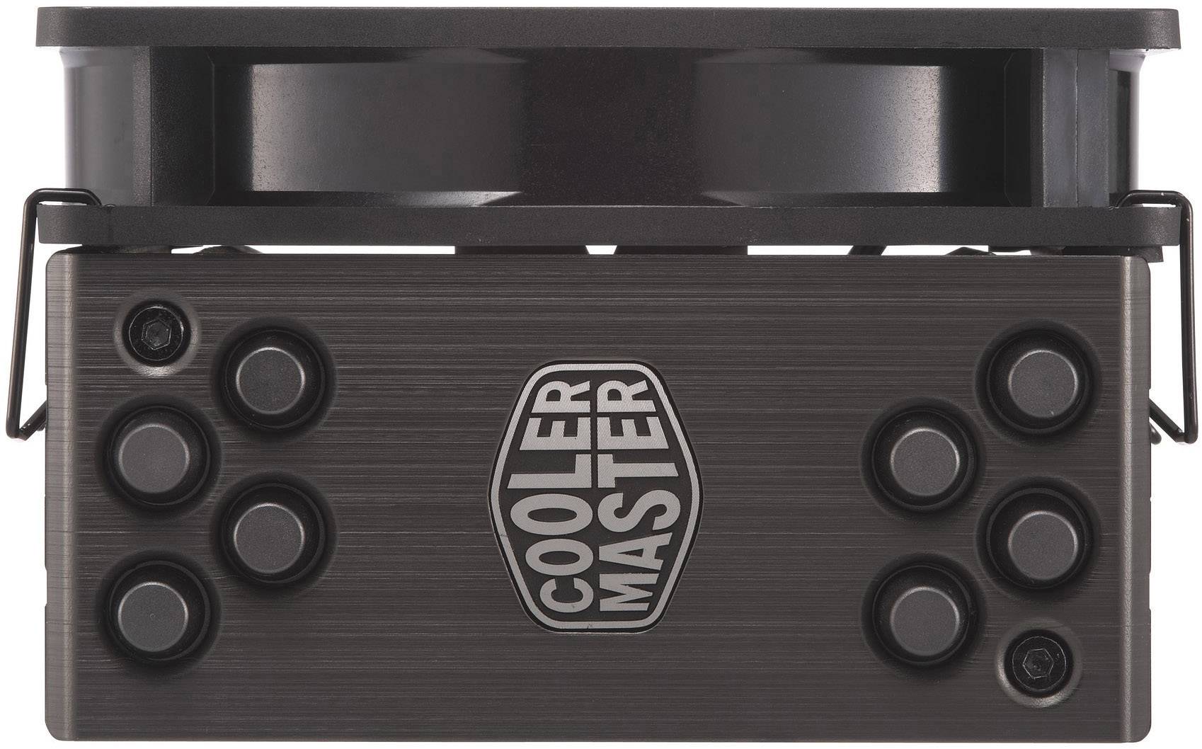 Cooler Master Hyper 212 CPU-Kühler mit Lüfter Intel® LGA 2066, Intel® LGA 2011-V3, Intel® LGA 2011, Intel® LGA 1151, Intel® LGA 1150, Intel®