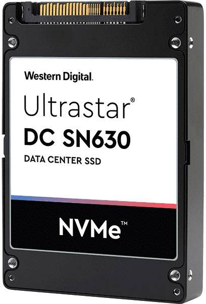 WD Ultrastar DC SN630 3.84 TB Interne SATA SSD 6.35 cm (2.5 Zoll) U.2 NVMe PCIe 3.1 x4 Retail WUS3BA138C7P3E3