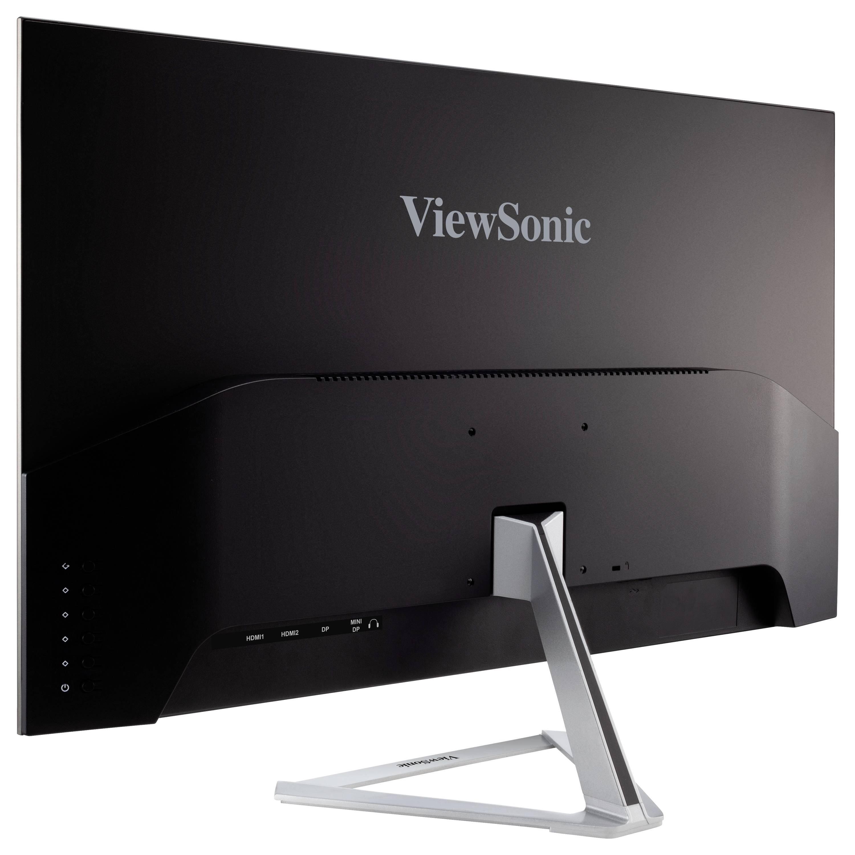 Viewsonic VX3276-4K-MHD LCD-Monitor EEK F (A - G) 81.3 cm (32 Zoll) 3840 x 2160 Pixel 16:9 8 ms DisplayPort, HDMI®, Audio, stereo (3.5 mm Klinke),