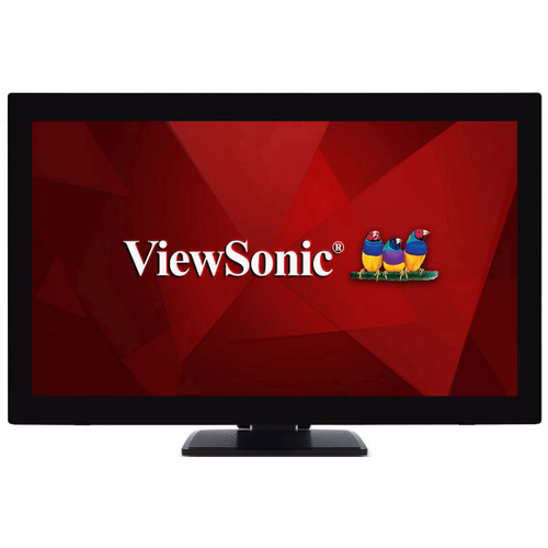 Viewsonic TD2760 LCD-Monitor EEK F (A - G) 68.6cm (27 Zoll) 1920 x 1080 Pixel 16:9 12 ms VGA, USB 3.2 Gen 1 (USB 3.0), Audio
