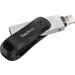 SanDisk iXpand™ Flash Drive Go USB-Zusatzspeicher Smartphone/Tablet Schwarz, Silber 256 GB USB 3.2