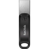 SanDisk iXpand™ Flash Drive Go USB-Zusatzspeicher Smartphone/Tablet Schwarz, Silber 64 GB USB-A (USB 3.2 Gen 1), Apple Lightning SanDisk iXpand™ Flash Drive Go USB-Zusatzspeicher Smartphone/Tablet Schwarz, Silber 64 GB USB-A (USB 3.2 Gen 1), Apple Lightning