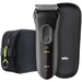 Braun Series 3 3000s + Kulturtasche Braun Series 3 3000s + Kulturtasche