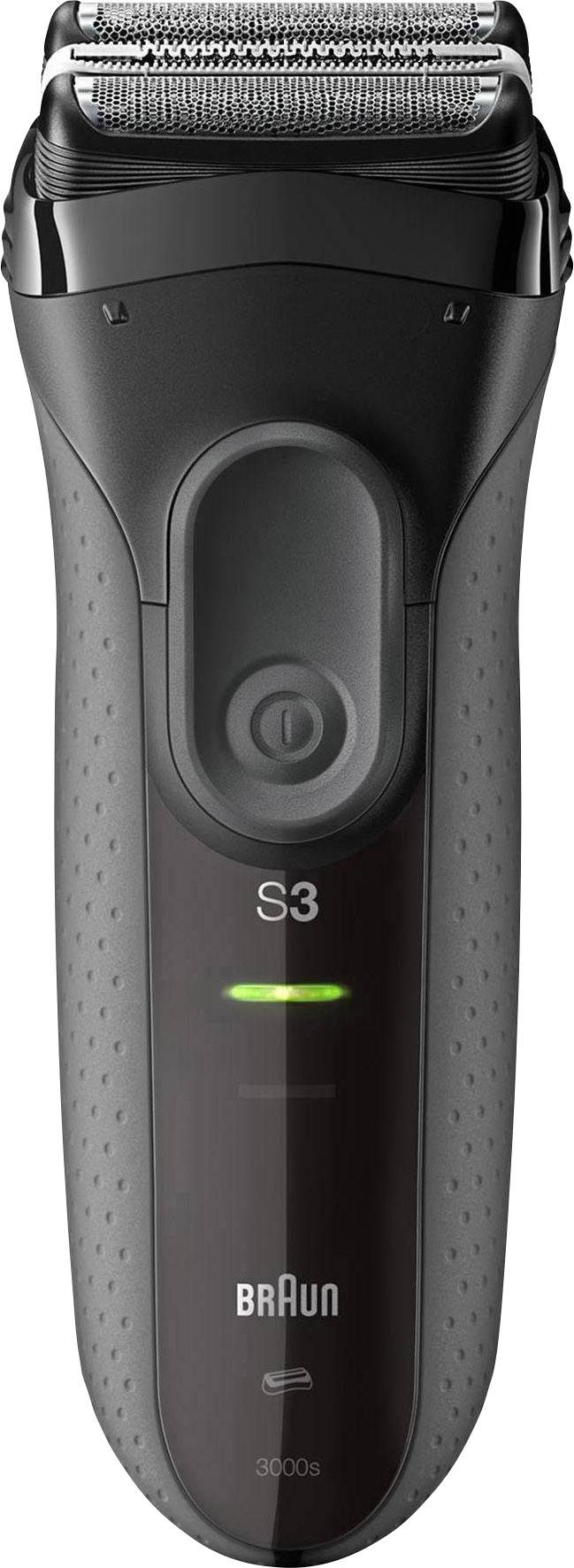 Braun Series 3 3000s + Kulturtasche