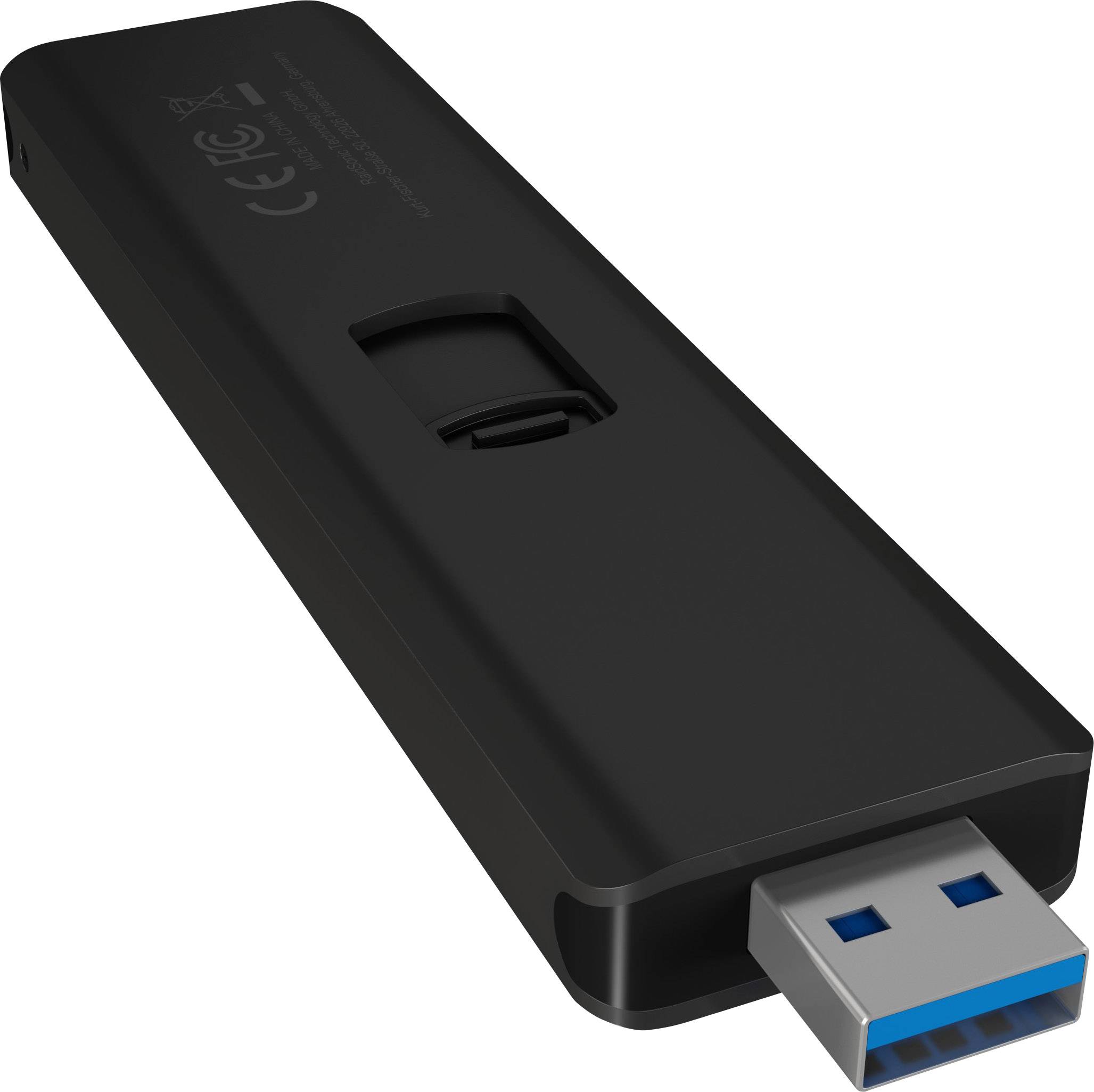 ICY BOX M.2-Festplatten-Gehäuse USB-A (USB 3.2 Gen 2) M.2 2230, 2242, 2260, 2280 IB-1818-U31