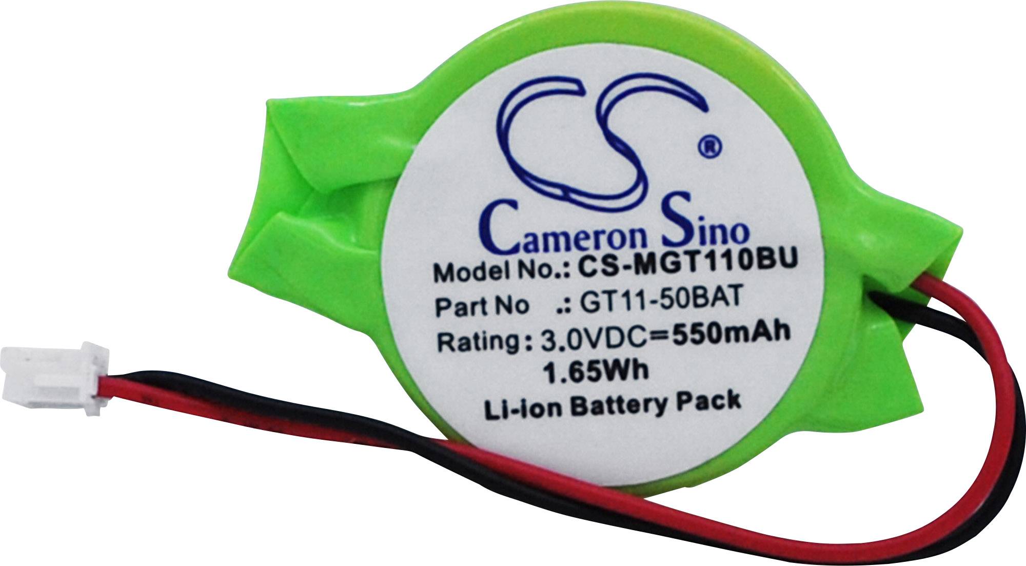CS Cameron Sino BackUp-Zelle ersetzt Original-Akku (Original) FX3U-32BL, GT11-50BAT Mitsubishi 3V 550 mAh