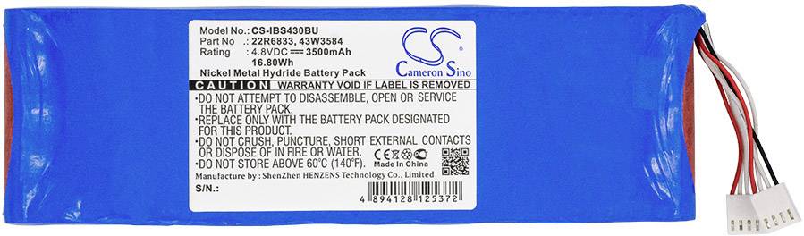 CS Cameron Sino Raid-Controller-Akku 4.8V 3500 mAh ersetzt Original-Akku (Original) 00Y3447, 17P8979, 22R6649, 22R6833, 43W3584