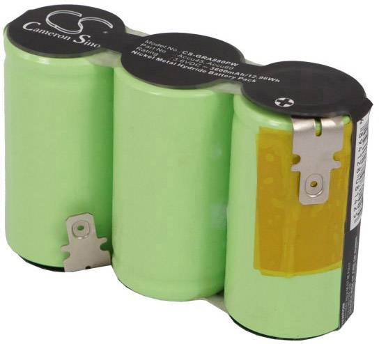 CS Cameron Sino CSGRA880PW Werkzeug-Akku ersetzt Original-Akku (Original) 302768, Accu45, Accu60 3.6V 3600 mAh NiMH