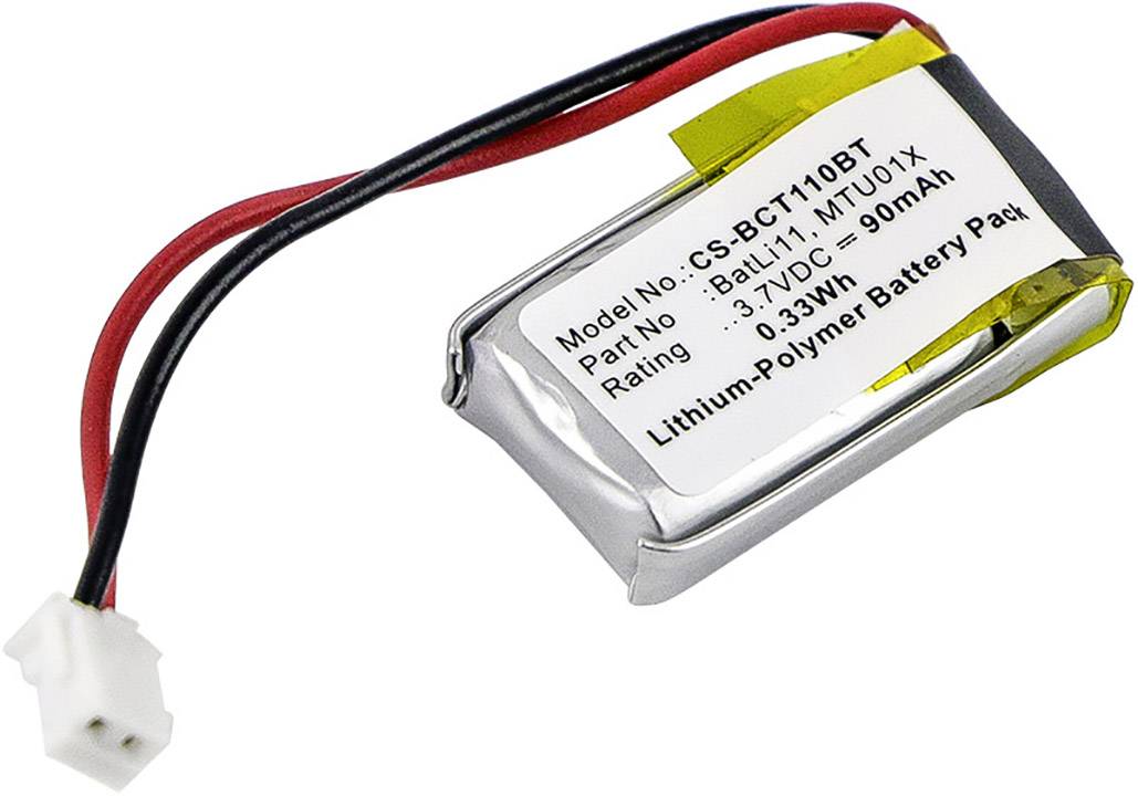 CS Cameron Sino Sicherheitstechnik-Akku ersetzt Original-Akku (Original) BatLi11, MTU01X Daitem, Diagral, Intecom, Logisty 3.7V