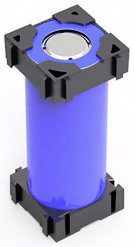 Litech Power BH01 Batteriehalter 1x 18650 (L x B x H) 20.25 x 20.25 x 8.85 mm