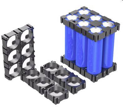 Litech Power BH01 Batteriehalter 1x 18650 (L x B x H) 20.25 x 20.25 x 8.85 mm