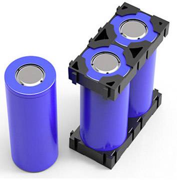 Litech Power BH02 Batteriehalter 2x 18650 (L x B x H) 40.5 x 20.25 x 8.85mm