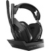 Astro A50 Gaming Over Ear Headset 7.1 Surround Schwarz Mikrofon-Rauschunterdrückung, Noise Cancelling Lautstärkeregelung, Mikrofon-Stummschaltung