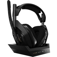 Astro A50 Over Ear Headset 7.1 Surround Schwarz Mikrofon-Rauschunterdrückung, Noise Cancelling Lautstärkeregelung, Mikrofon-Stummschaltung Gaming Astro A50 Over Ear Headset 7.1 Surround Schwarz Mikrofon-Rauschunterdrückung, Noise Cancelling Lautstärkeregelung, Mikrofon-Stummschaltung Gaming