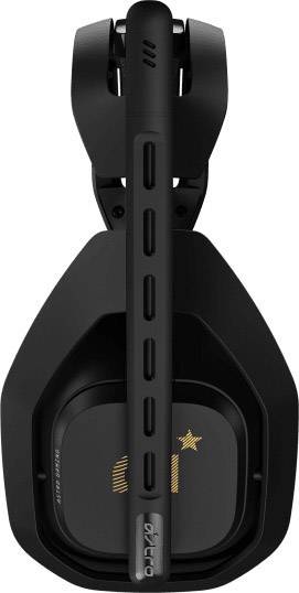 Astro A50 Over Ear Headset 7.1 Surround Schwarz Mikrofon-Rauschunterdrückung, Noise Cancelling Lautstärkeregelung, Mikrofon-Stummschaltung Gaming