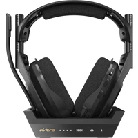 Astro A50 Over Ear Headset 7.1 Surround Schwarz Mikrofon-Rauschunterdrückung, Noise Cancelling Lautstärkeregelung, Mikrofon-Stummschaltung Gaming Astro A50 Over Ear Headset 7.1 Surround Schwarz Mikrofon-Rauschunterdrückung, Noise Cancelling Lautstärkeregelung, Mikrofon-Stummschaltung Gaming