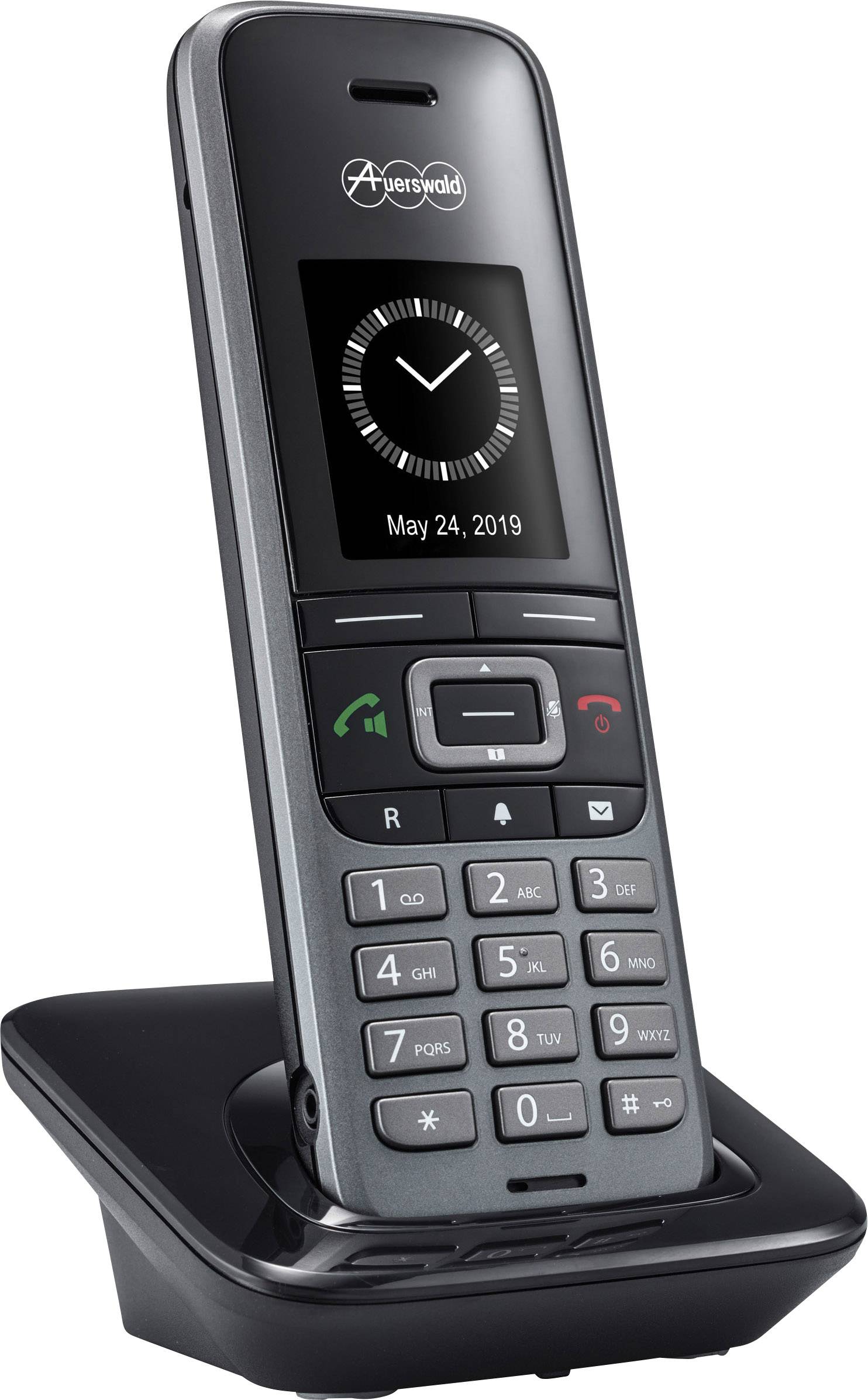 Auerswald COMfortel M-510 DECT Mobilteil Schwarz