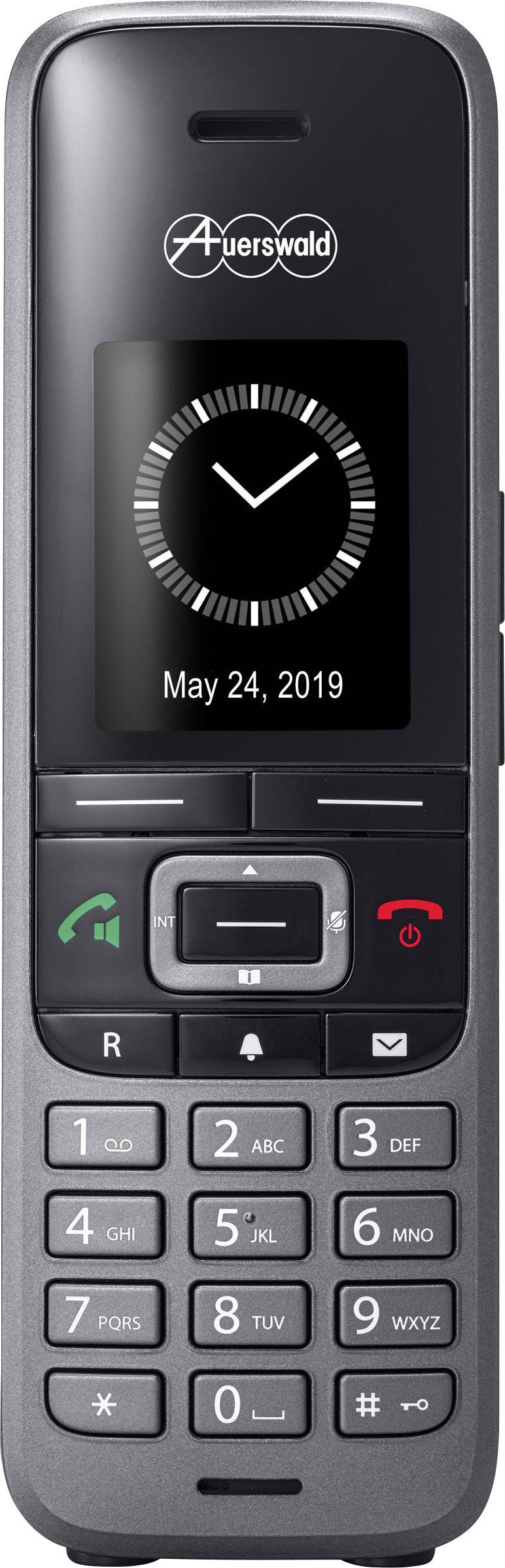 Auerswald COMfortel M-510 DECT Mobilteil Schwarz