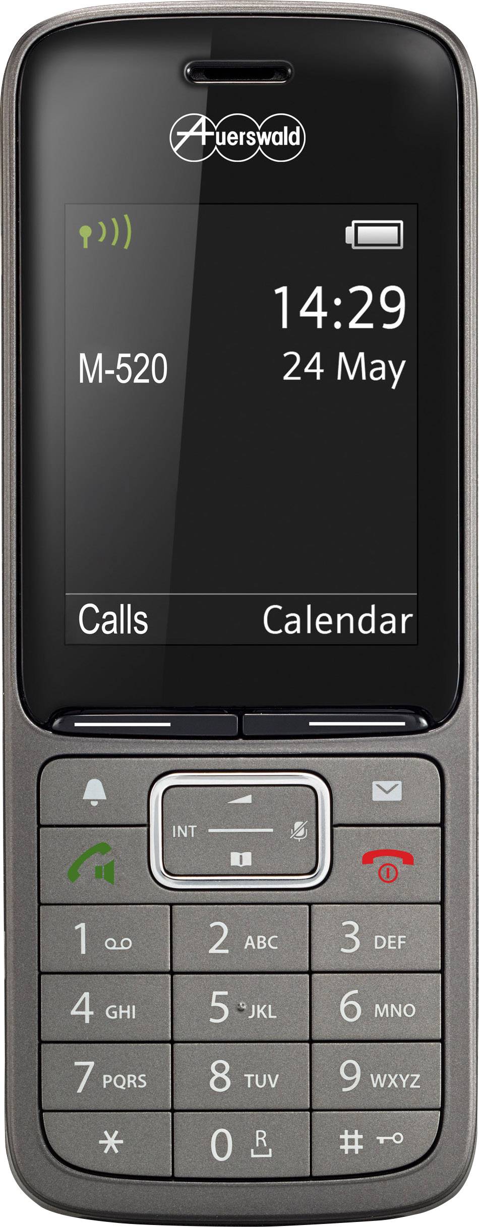 Auerswald COMfortel M-520 DECT Mobilteil Schwarz