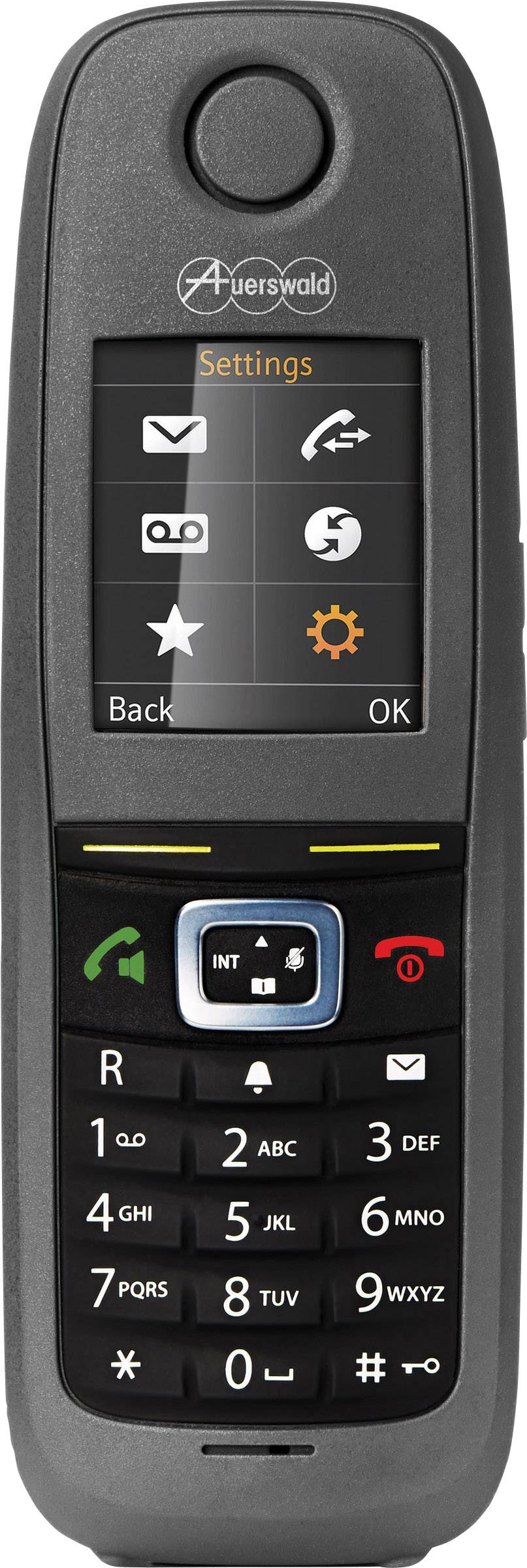 Auerswald COMfortel M-530 DECT Mobilteil Schwarz