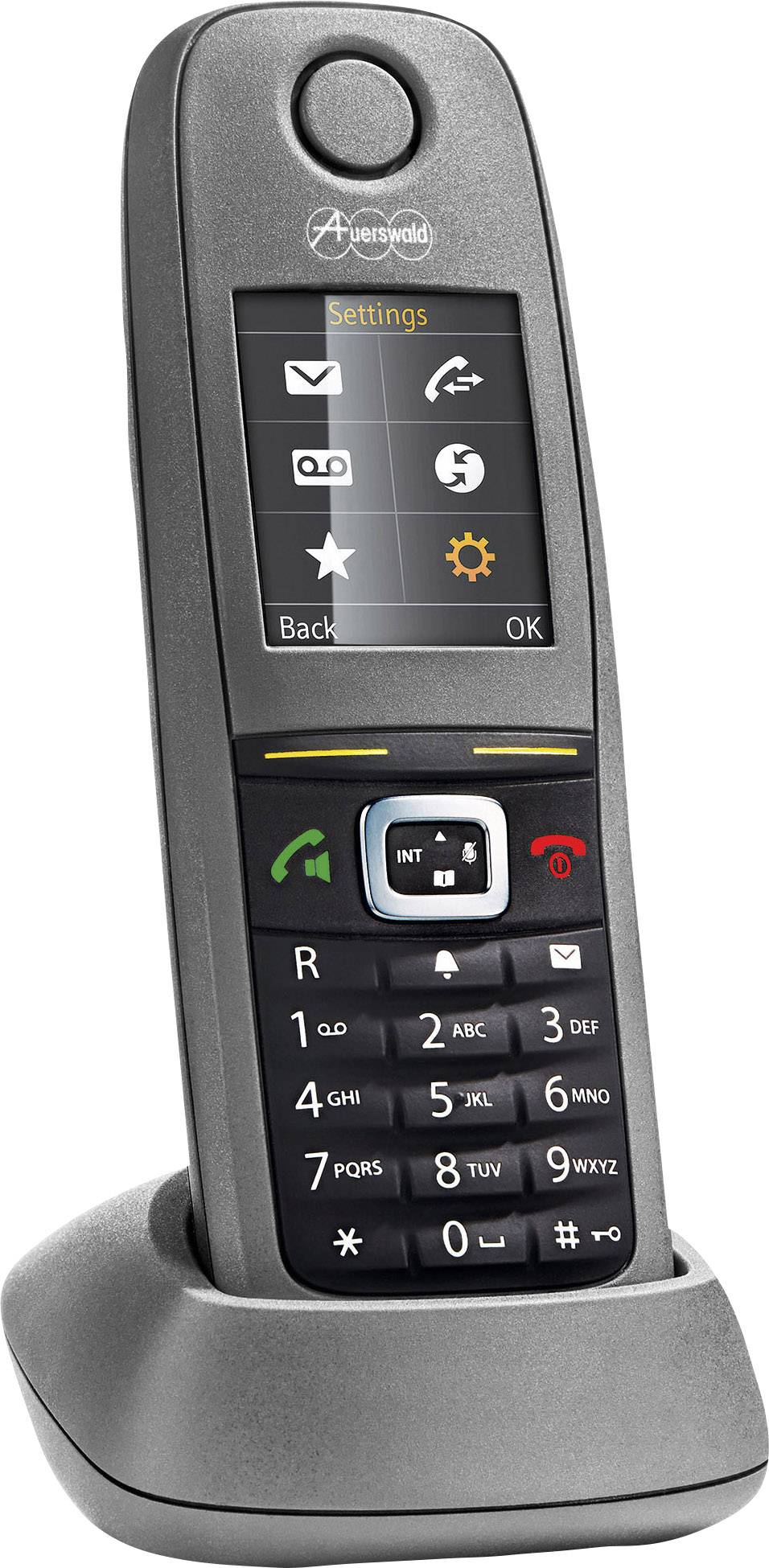 Auerswald COMfortel M-530 DECT Mobilteil Schwarz