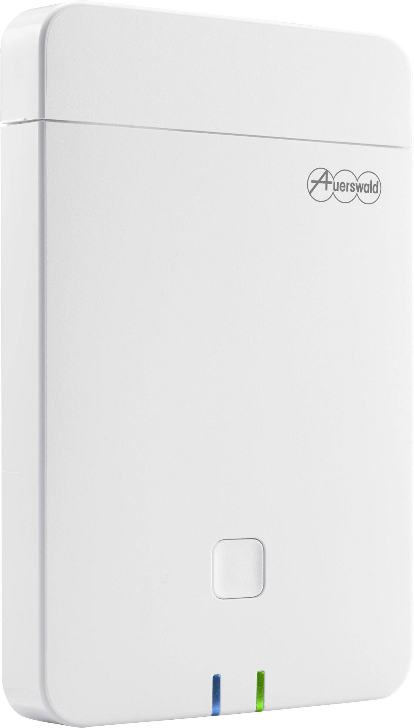 Auerswald COMfortel WS-500S DECT/VoIP Basisstation Anzahl Nebenstellen (FXS): 250 Anzahl ISDN-Anschlüsse (S0): 1 x