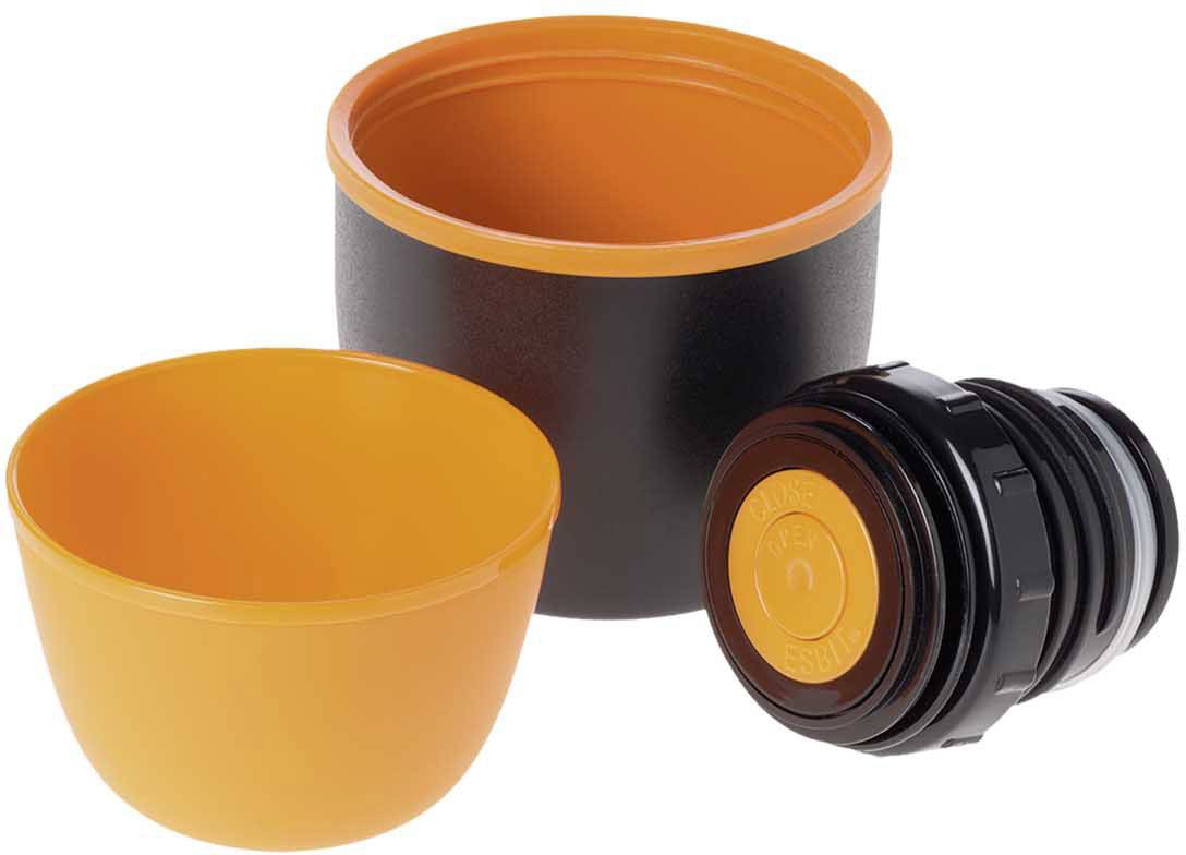 Esbit vacuum flask 0,75 Thermoflasche Schwarz, Orange 750 ml VF750ML
