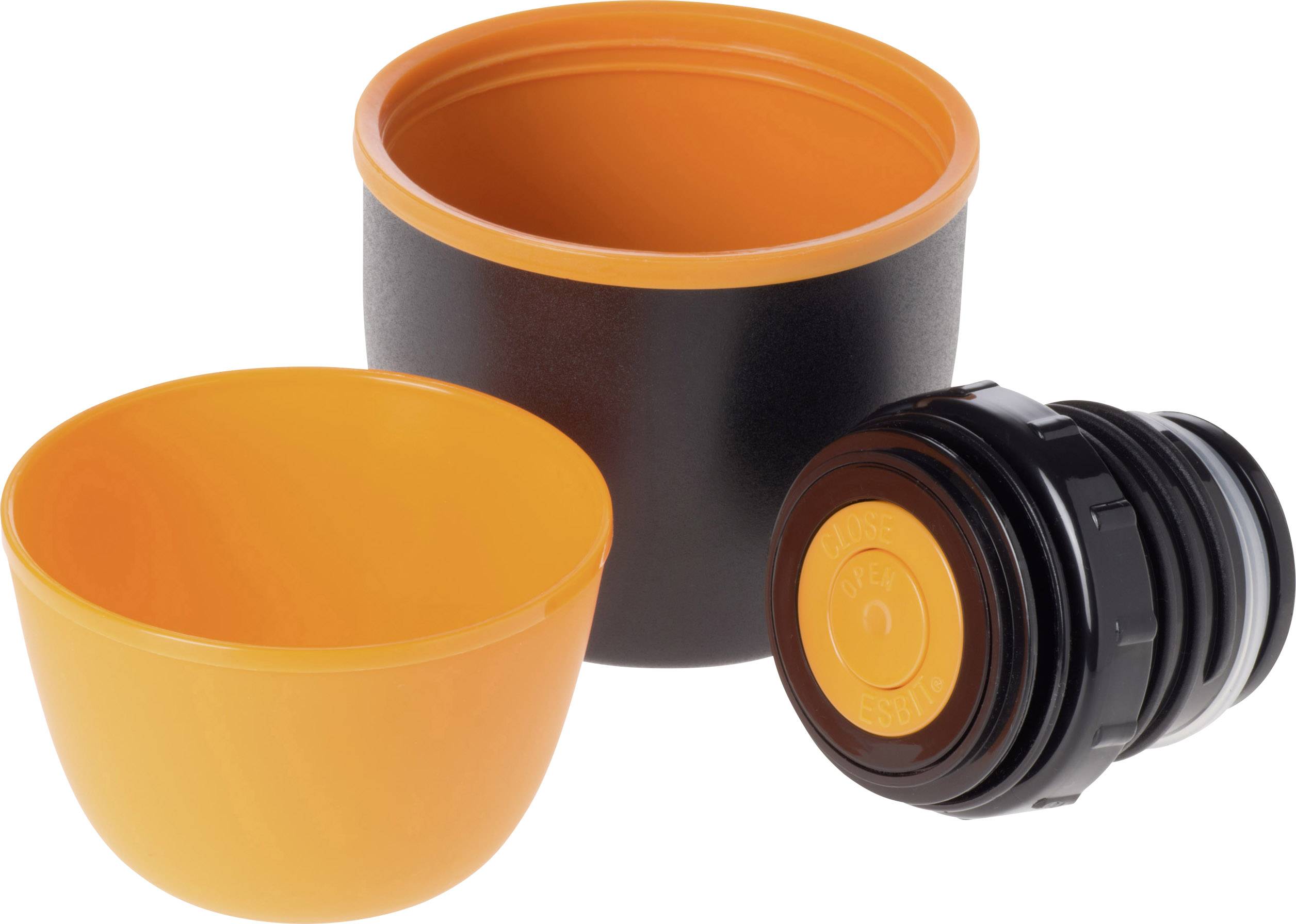 Esbit vacuum flask 1 Thermoflasche Schwarz, Orange 1000 ml VF1000ML