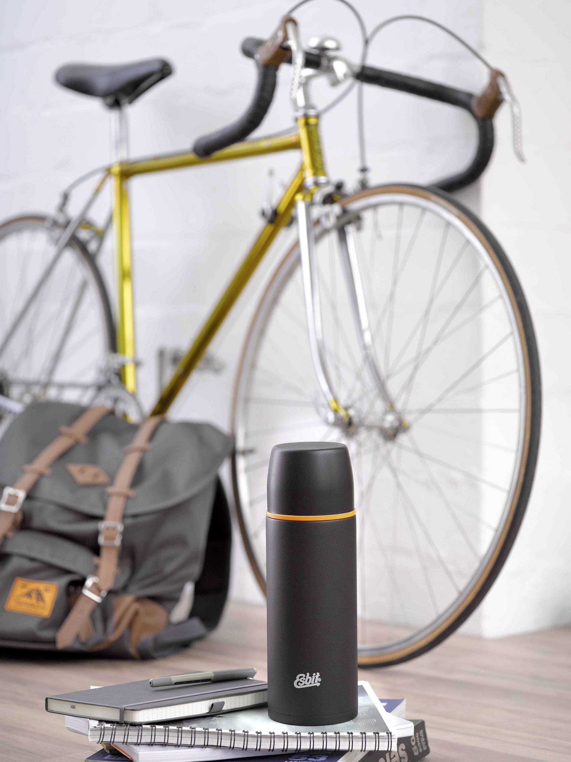 Esbit vacuum flask 1 Thermoflasche Schwarz, Orange 1000 ml VF1000ML