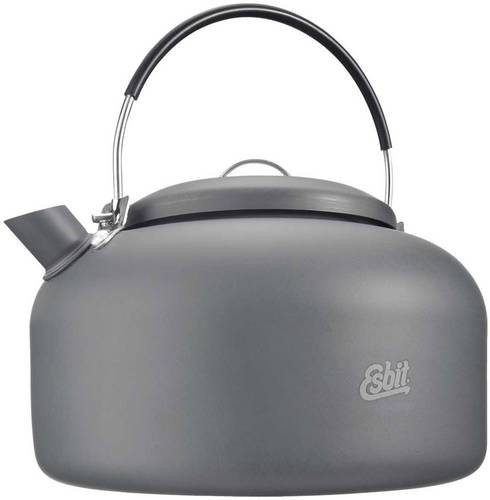 Esbit Camping Wasserkessel 1400ml Waterkettle 1 St. WK1400HA Aluminium
