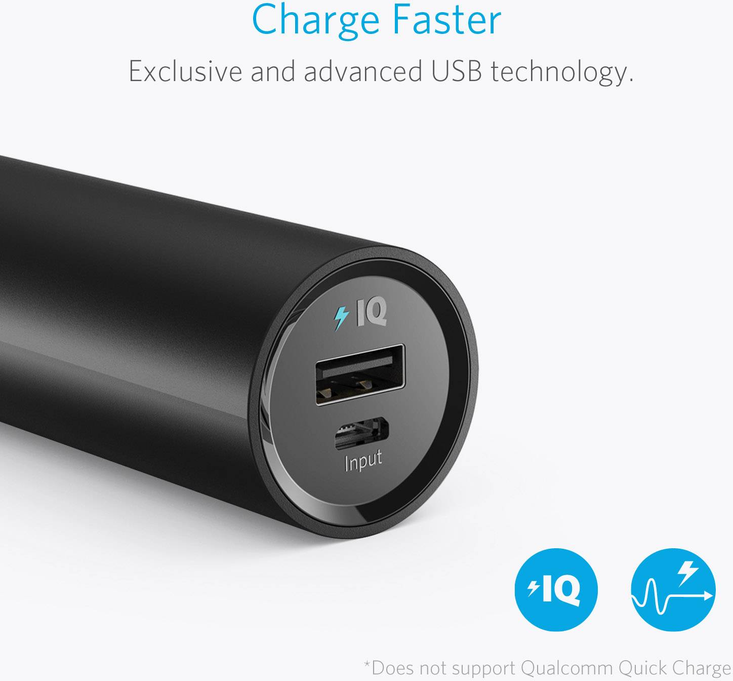 Anker PowerCore Powerbank (Zusatzakku) Li-Ion 5000 mAh A1109011