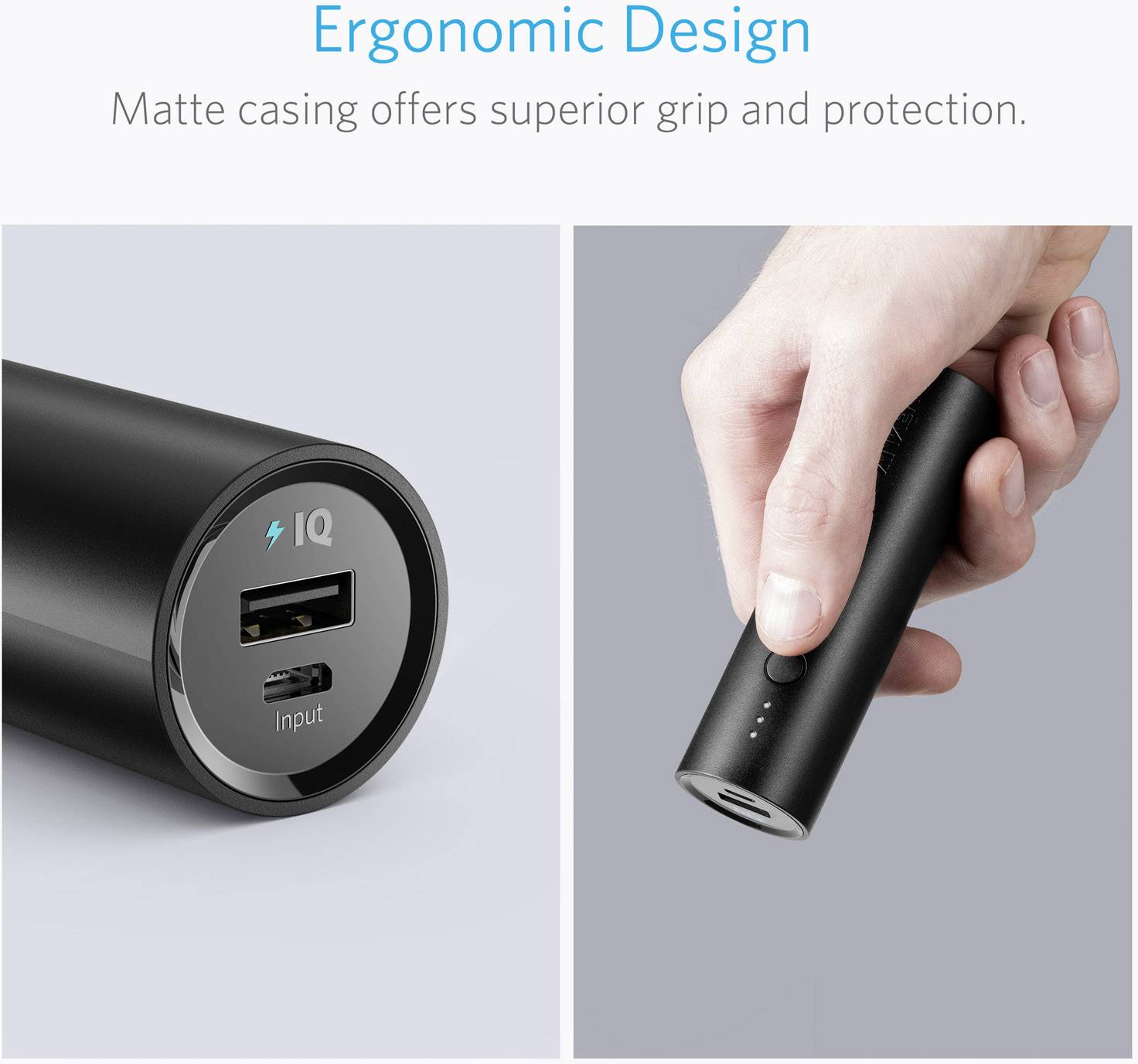 Anker PowerCore Powerbank (Zusatzakku) Li-Ion 5000 mAh A1109011