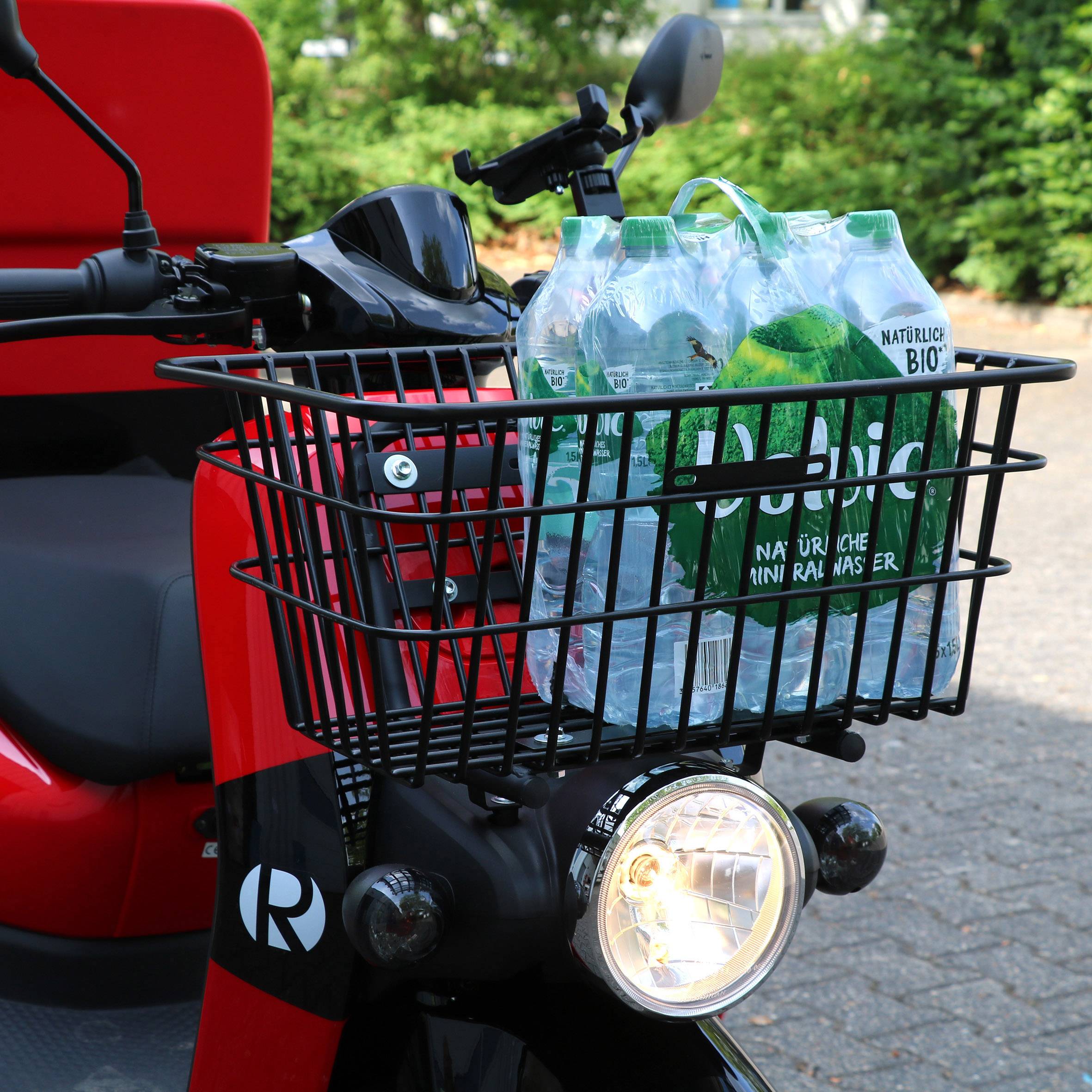 Rolektro E-Carrier 25 E-Trike Rot Blei-Gel 60V 32Ah